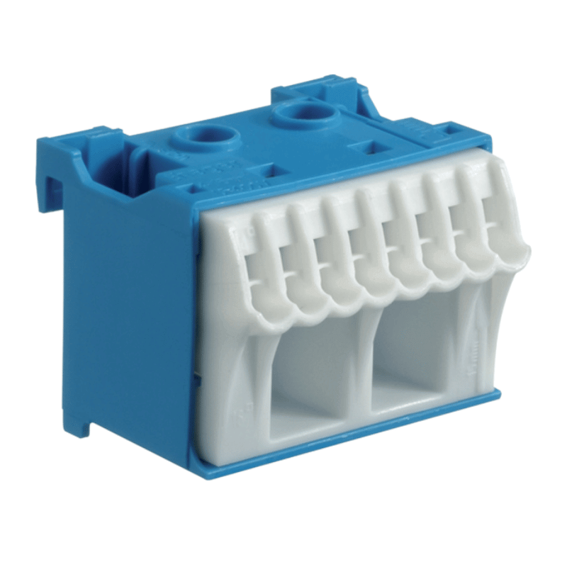Hager KN10N N-Klemme – QuickConnect, 10-fach