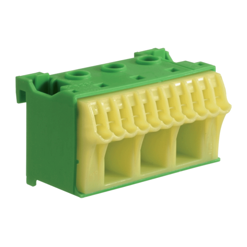 Hager KN14E Klemmenblock – QuickConnect, 14 Klemmstellen