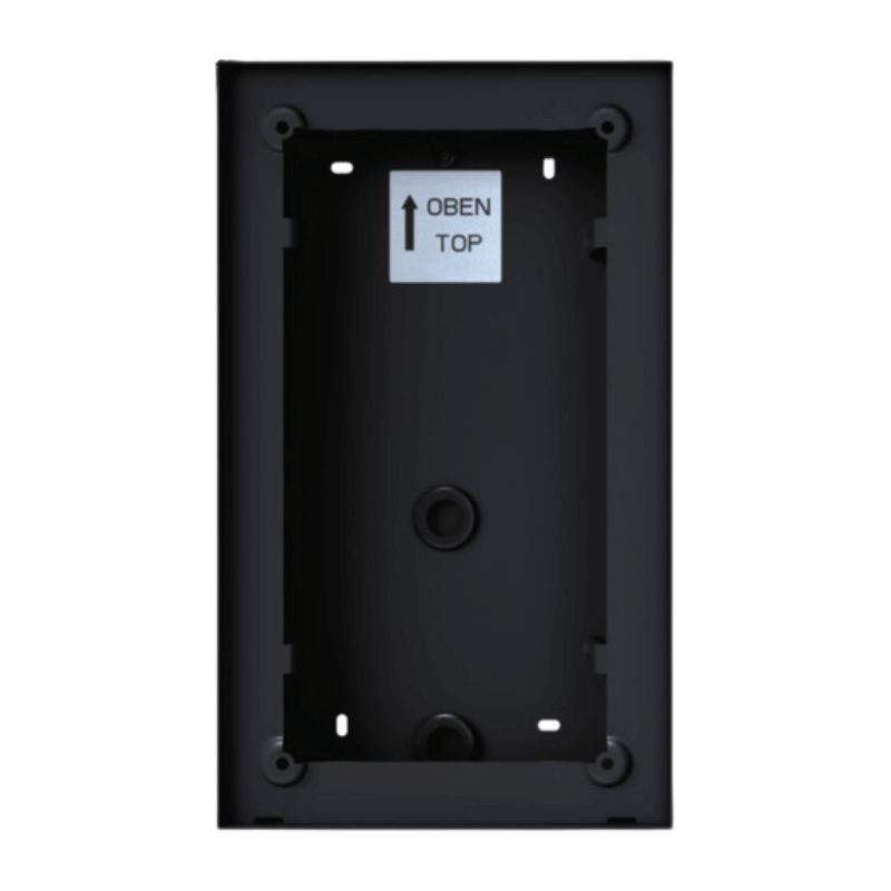 Hager REW406X AP-Gehäuse intercom mono – 1 Taste