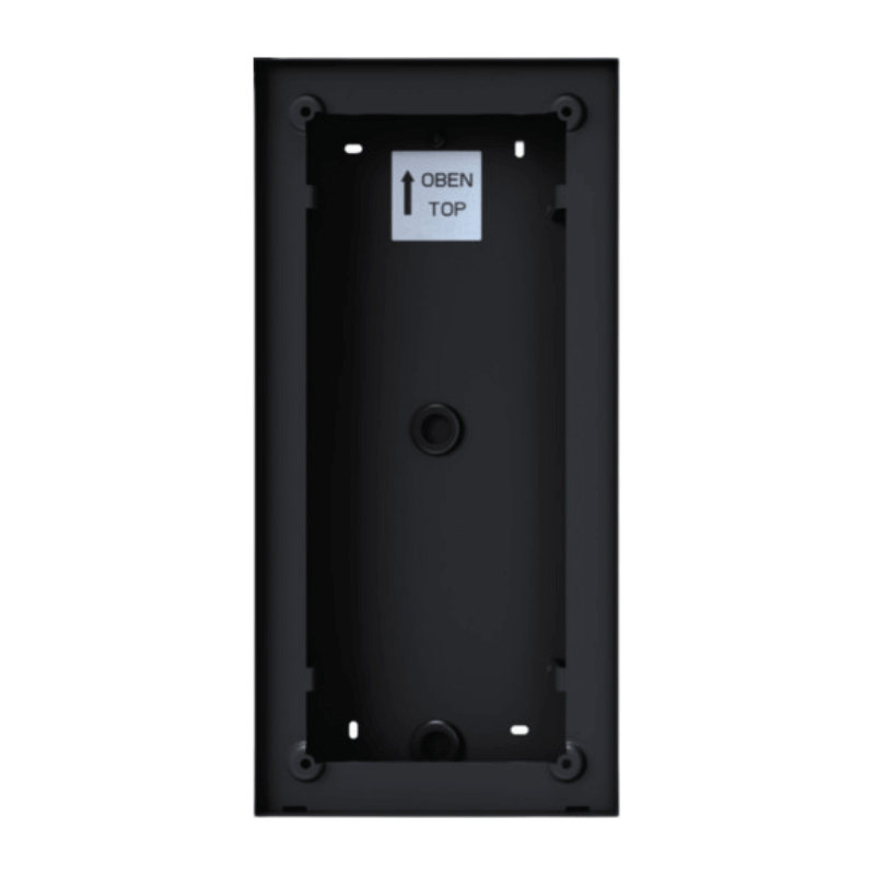 Hager REW407X AP-Gehäuse intercom mono – 2/3/4 Tasten