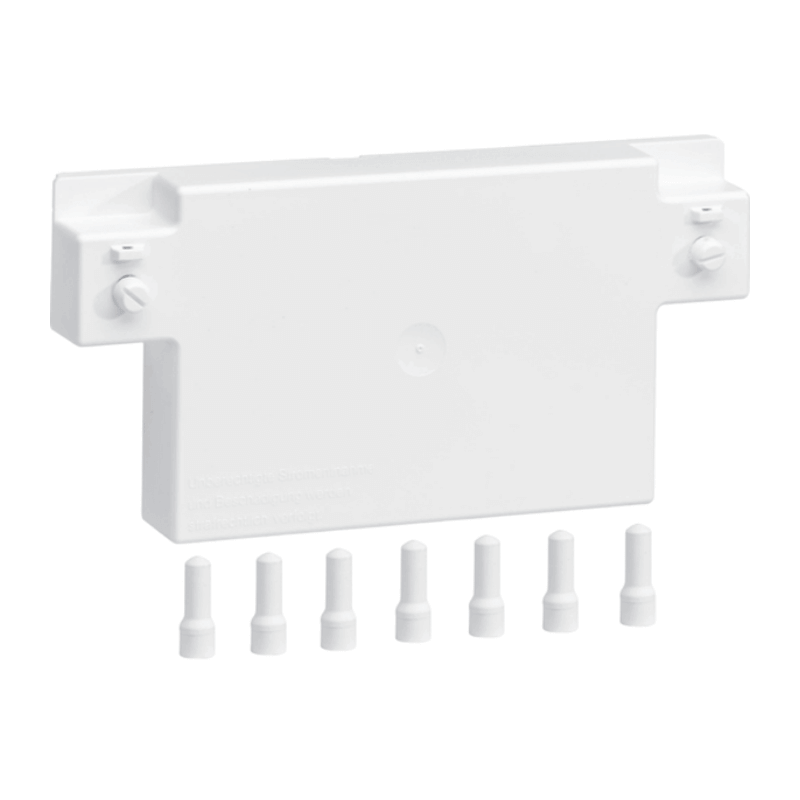 Hager T95L Sperrverschluss – universZ, 3-Punkt-Zählerplatz, einteilig, plombierbar