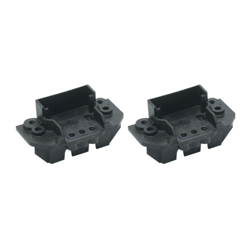 Hager UZ00Z2 Isolierstück – univers N, Hutschiene, Aufbaubügel, 2 Stück