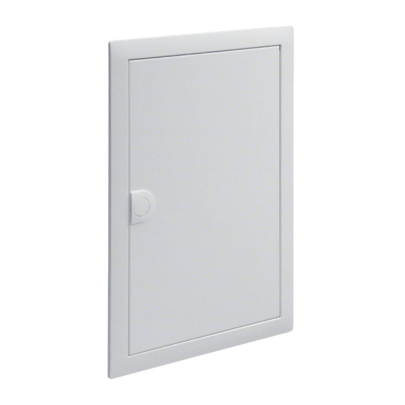 Hager VZ102N Blendrahmen – Volta, 2-reihig, mit Tür, RAL9010