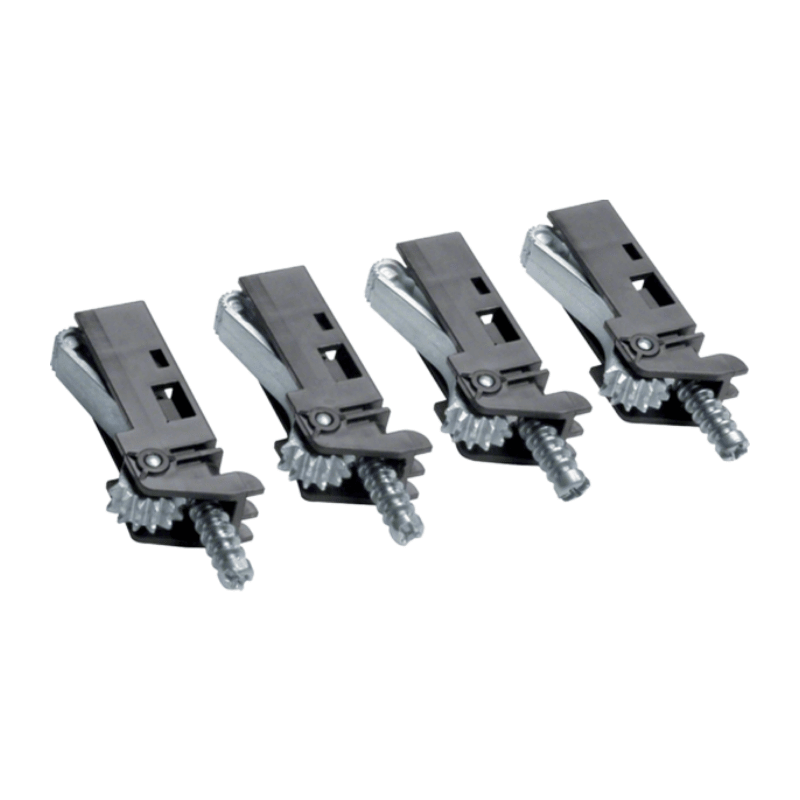 Hager VZ405N Hohlwandset – Klein-/Feldverteiler, Befestigung, Mauerkasten