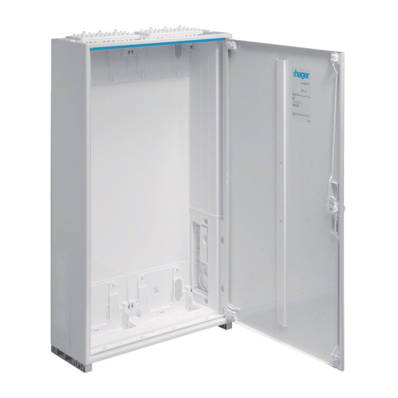 Hager Zählerschrank ZB22S – 950x550 mm, universZ, SKII, 144 PE