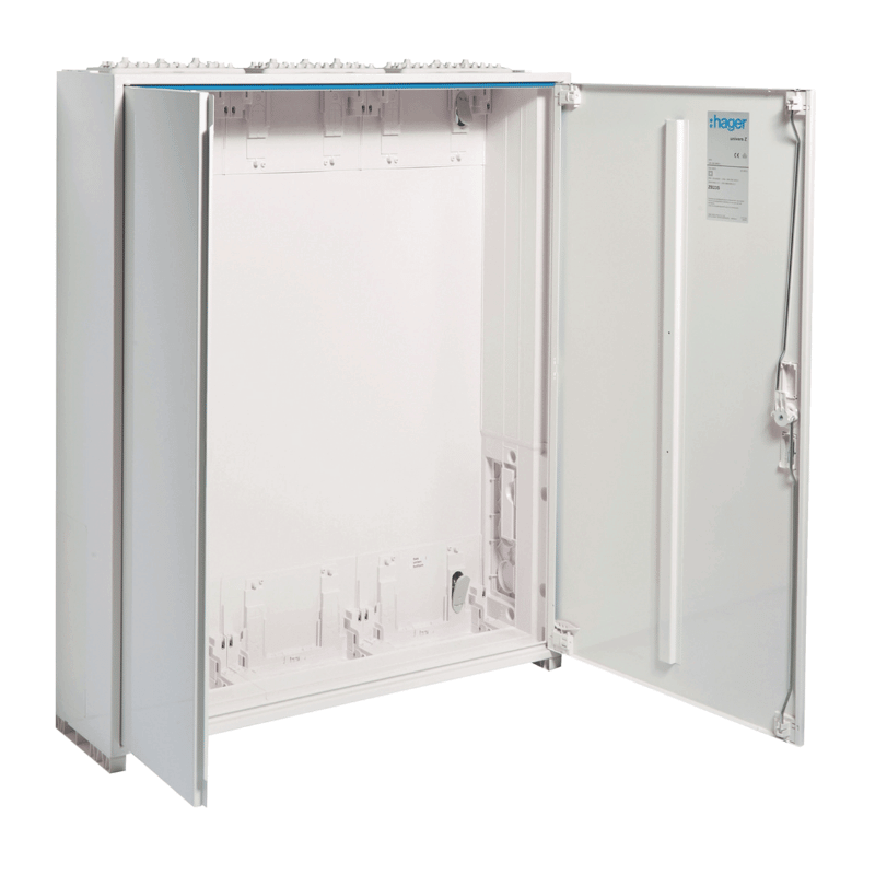 Hager Zählerschrank ZB23S – 950x800 mm, universZ, SKII, 216 PE