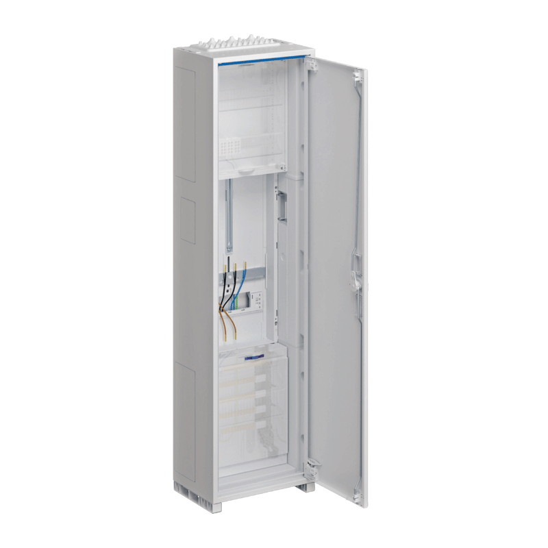 Hager Komplettschrank  ZB313T1 – 1100 mm, universZ, 1 Zähler, 3‑Punkt, 1‑feldig