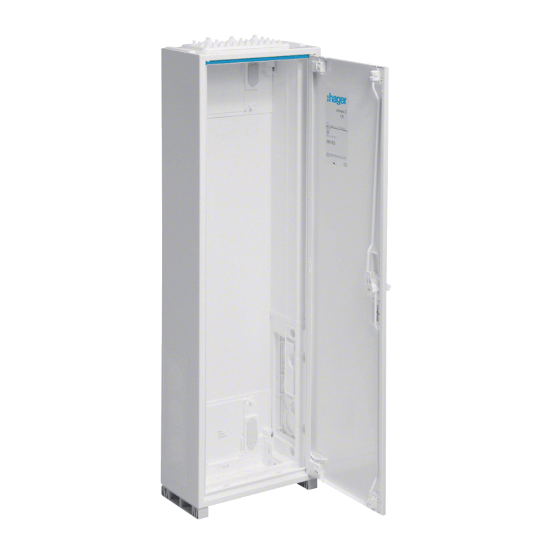 Hager Zählerschrank ZB31ES – 1100x300 mm, universZ, SKII, 84 PE, IP44
