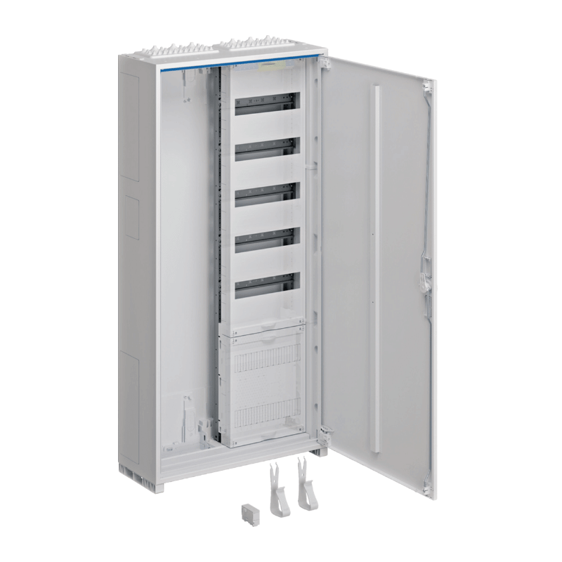 Hager Komplettschrank ZB32APZ2 – 1100x550 mm, universZ, VF‑5rh APZ, 2‑feldig, IP44