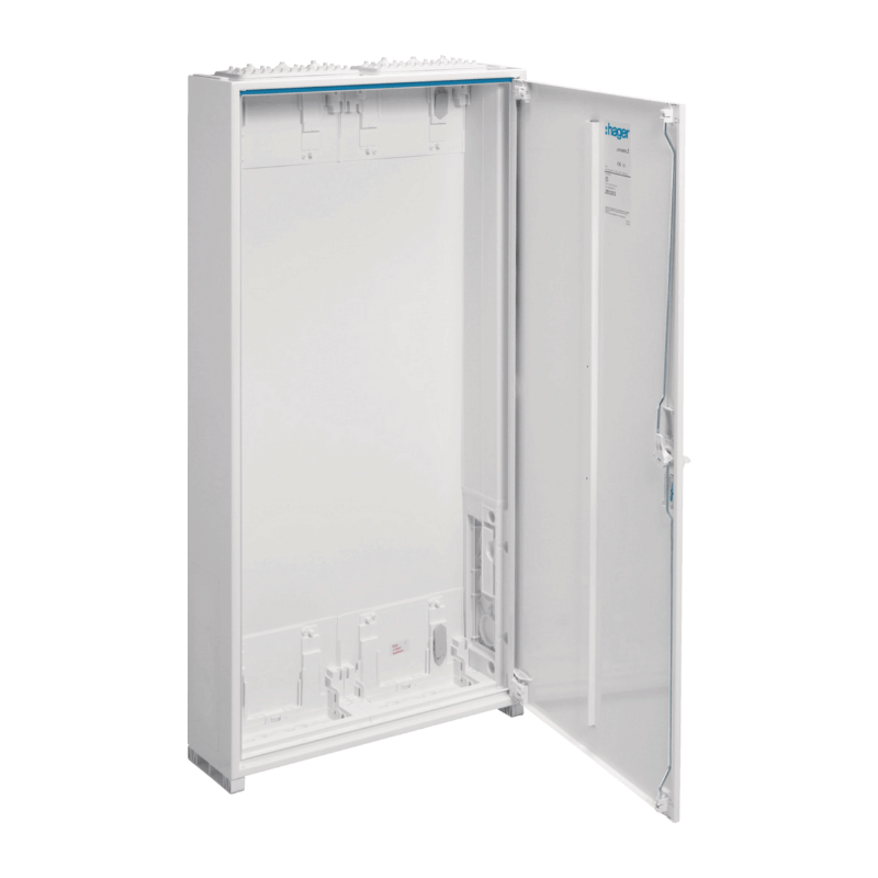 Hager Zählerschrank ZB32ES – 1100x550 mm, universZ, SKII, 168 PE, IP44