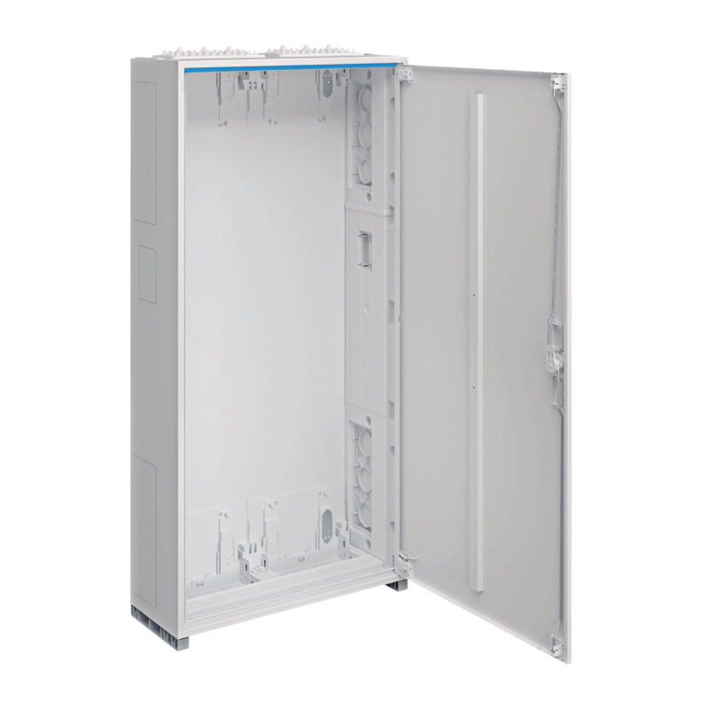 Hager Zählerschrank ZB32S – 1100x550 mm, universZ, SKII, 168 PE