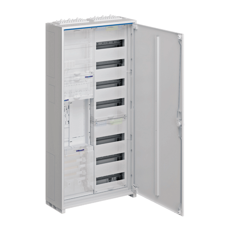 Hager Zählerschrank eHZ ZB32SET17 – 1100x550 mm, 1 Zähler, VF-7rh, IP44 SKII 2-feldig