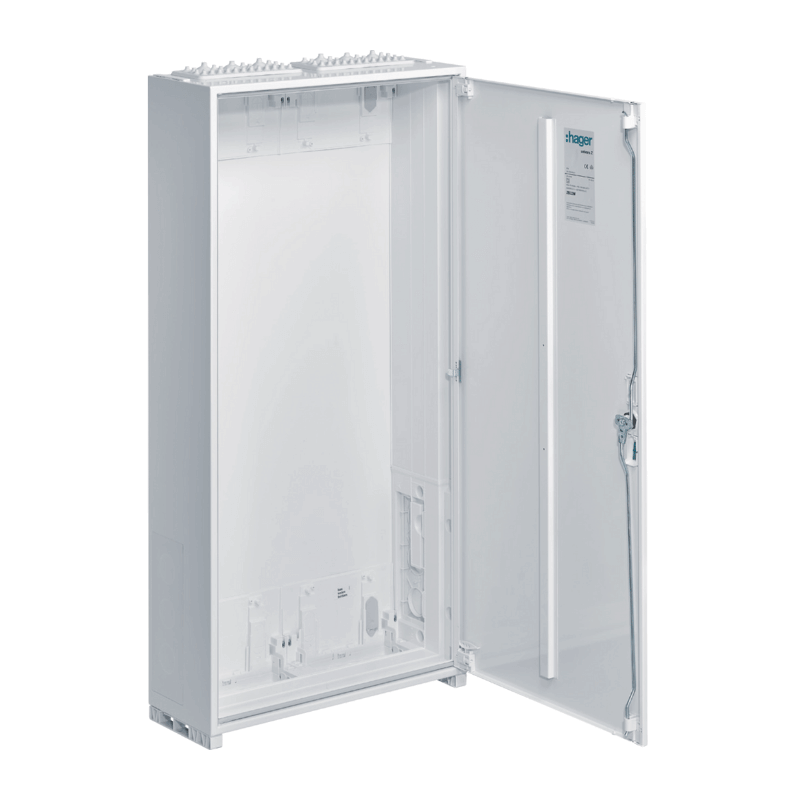 Hager Zählerschrank ZB32W – 1100x550 mm, universZ, SKII, 168 PE