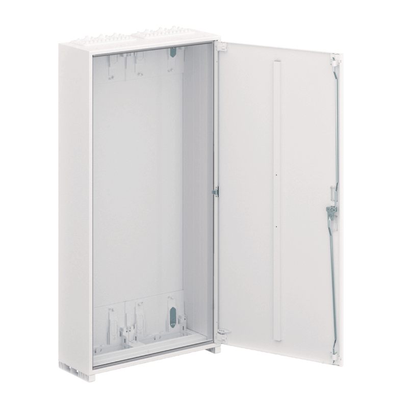 Hager Zählerschrank ZB32WL – 1100x550 mm, universZ, IP54, 168 PE