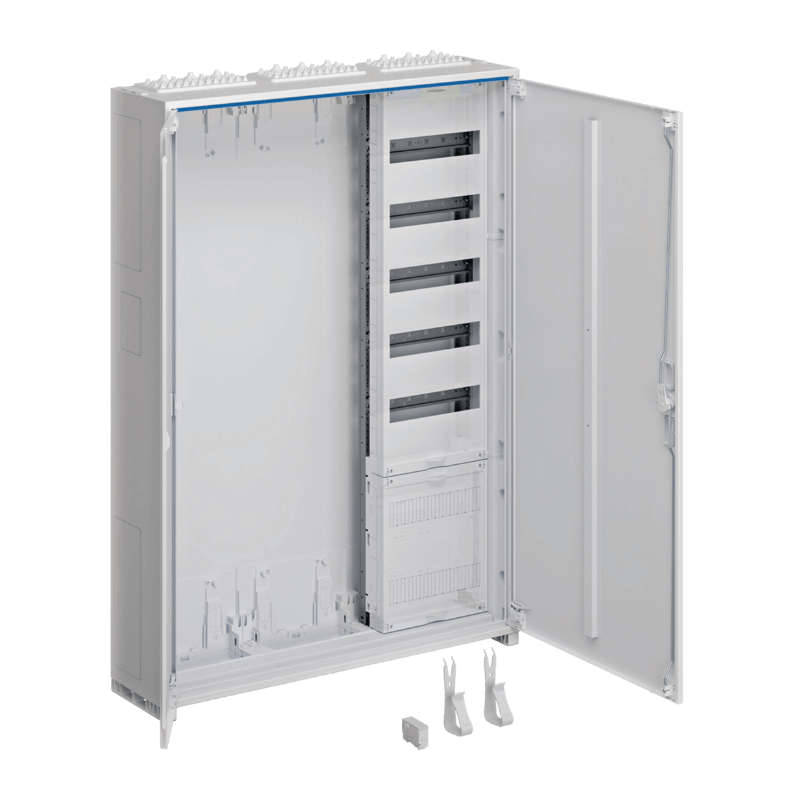 Hager Komplettschrank ZB33APZ2 – 1100x800 mm, universZ, VF‑5rh APZ, 3‑feldig, IP44