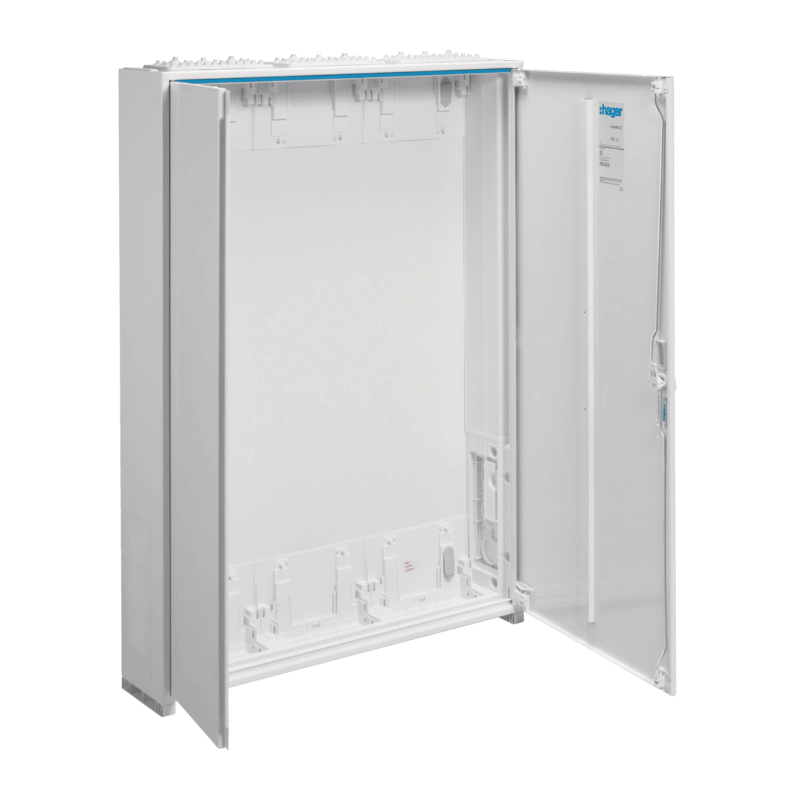 Hager Zählerschrank ZB33ES – 1100x800 mm, universZ, SKII, 252 PE, IP44