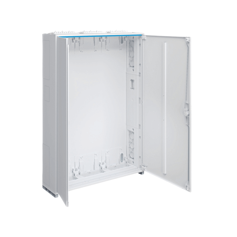 Hager ZB33S Zählerschrank 1100x800 mm – universZ, IP44, SKII, 3 Felder, 1100 mm