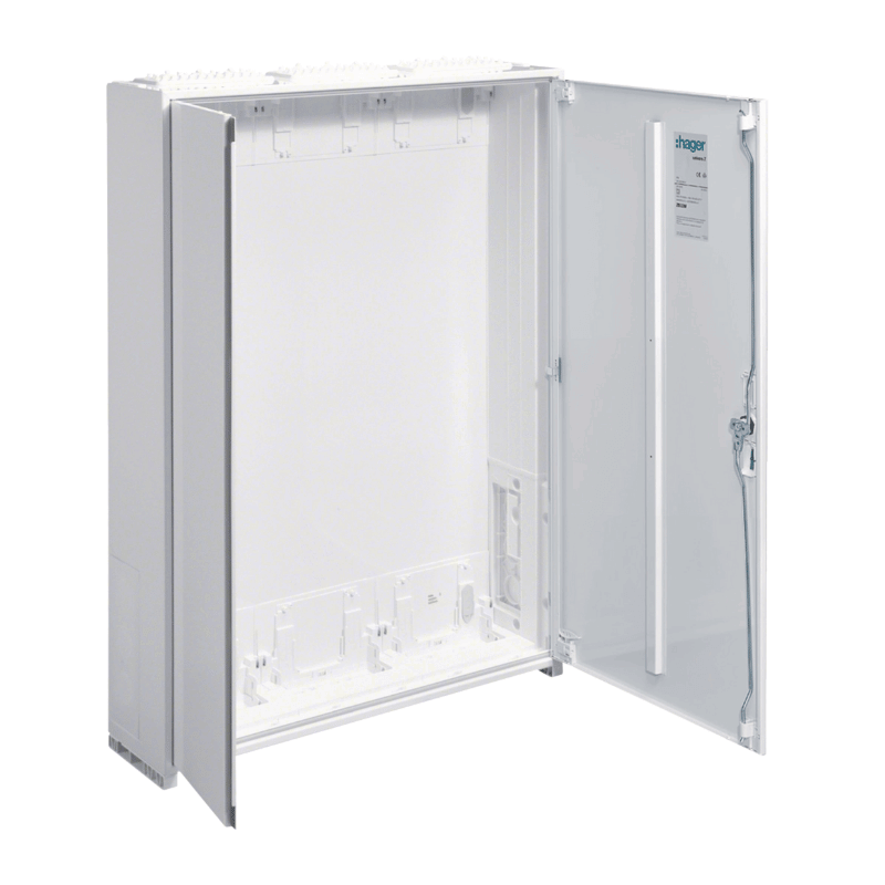 Hager Zählerschrank ZB33W – 1100x800 mm universZ, SKII, 252 PE