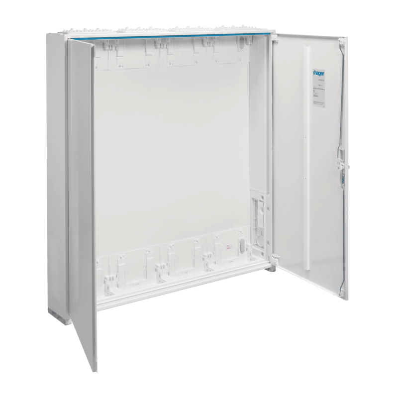 Hager Zählerschrank ZB34ES – 1100x1050 mm, universZ, 336 PE, IP44