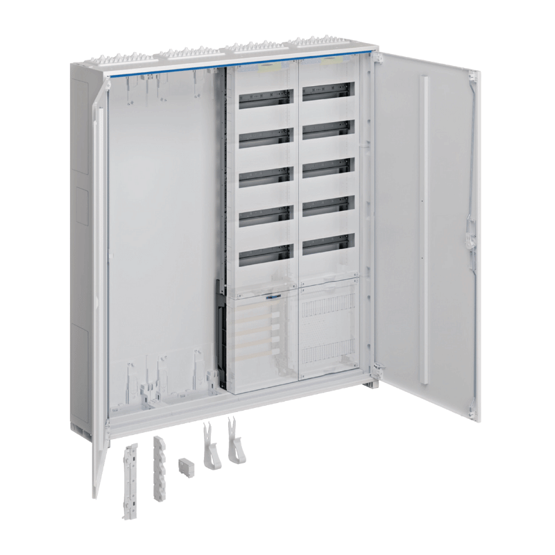 Hager Komplettschrank ZB34VT10APZ2 – 1100x1050 mm, universZ, 3‑feldig