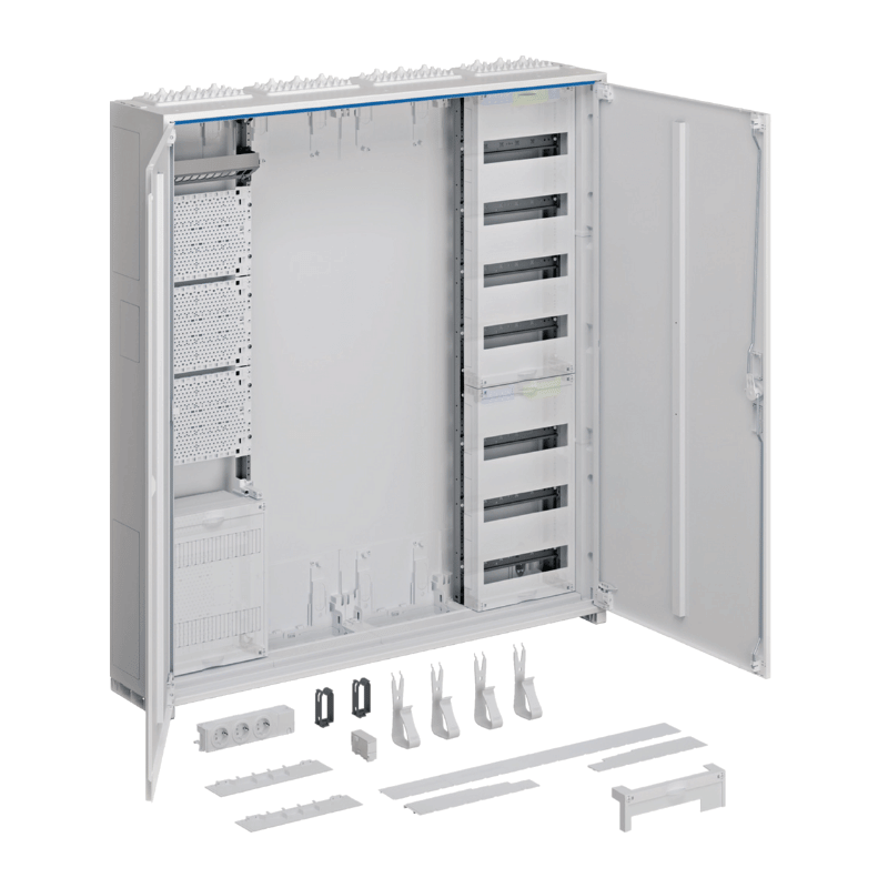 Hager Komplettschrank ZB34VT7APZ2 – 1100x1050 mm, universZ, VF‑7rh APZ