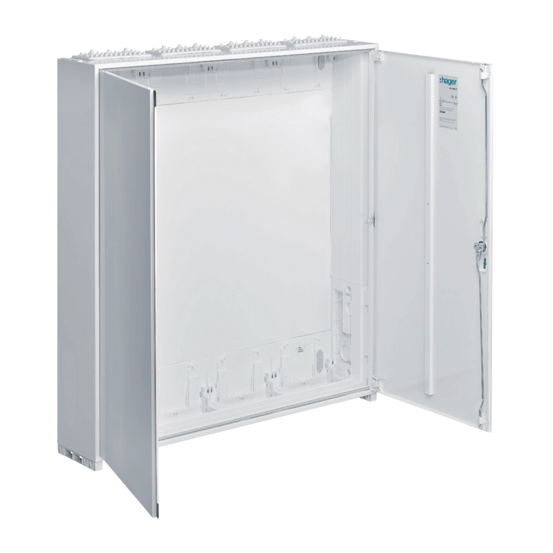 Hager Zählerschrank ZB34W – 1100x1050 mm, universZ, SKII, 336 PE