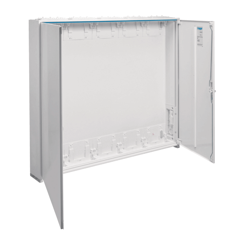 Hager Zählerschrank ZB35ES – 1100x1300 mm, universZ, 420 PE, IP44
