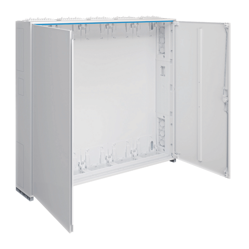 Hager Zählerschrank ZB35S – 1100x1300 mm, universZ, SKII, 420 PE