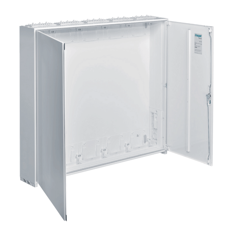 Hager Zählerschrank ZB35W – 1100x1300 mm, universZ, SKII, 420 PE