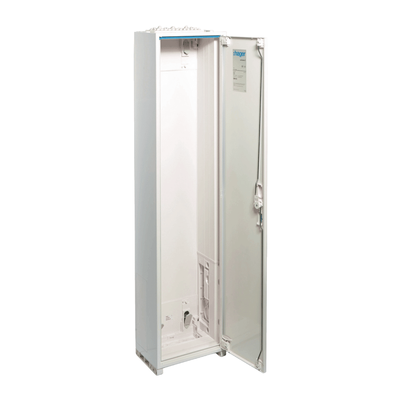 Hager Zählerschrank ZB41S – 1250x300 mm, universZ, SKII, 96 PE