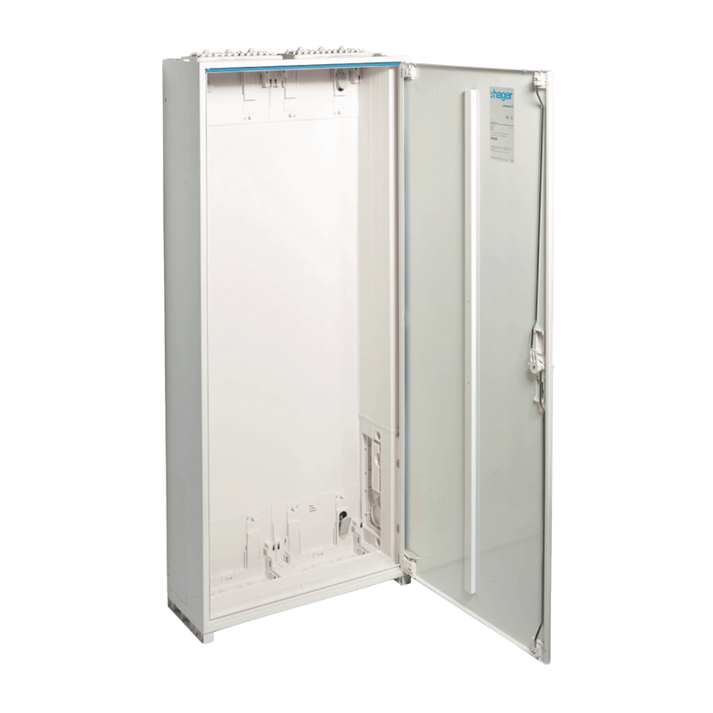 Hager Zählerschrank ZB42S – 1250x550 mm, universZ, SKII, 192 PE