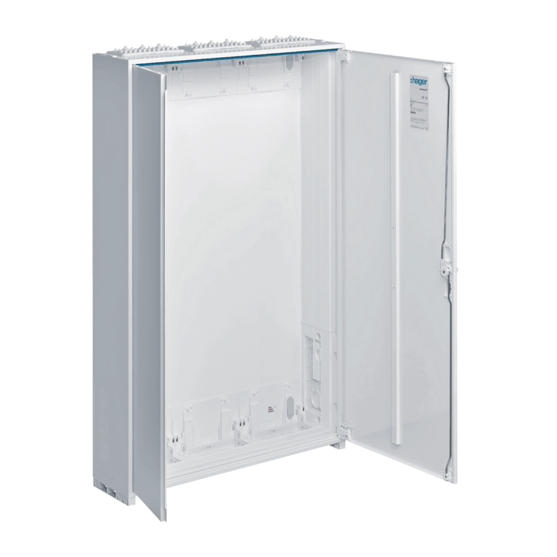 Hager Zählerschrank ZB43S – 1250x800 mm, universZ, SKII, 288 PE