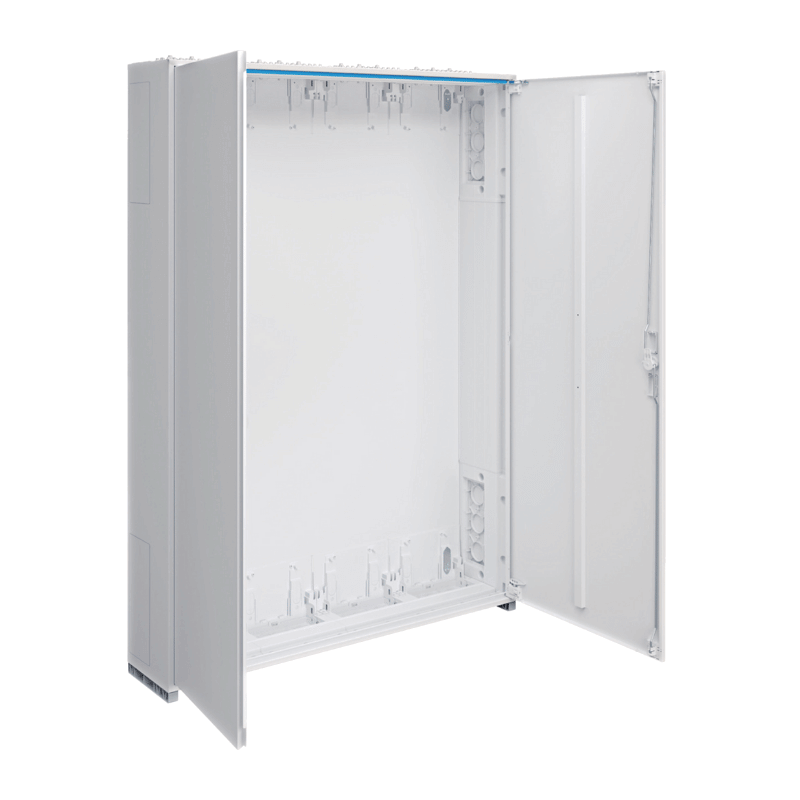 Hager Zählerschrank ZB54S – 1400x1050 mm, universZ, SKII, 432 PE