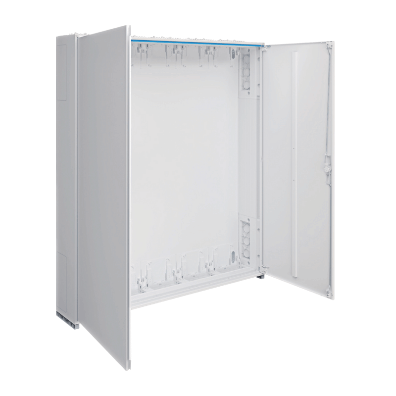 Hager Zählerschrank ZB55S – 1400x1300 mm, universZ, SKII, 540 PE