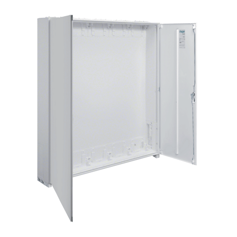 Hager Zählerschrank ZB55W – 1400x1300 mm, universZ, SKII, 540 PE