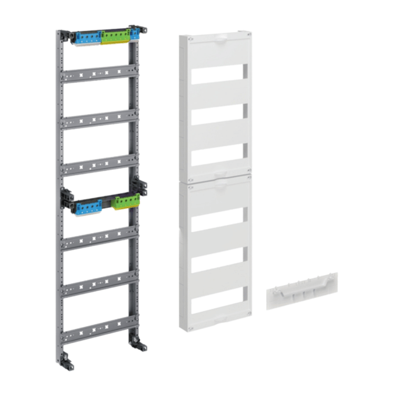 Hager ZU59VT7APZ2 Verteilerfeld univers Z 900mm 6-reihig PE/N waagerecht Zählerschrank