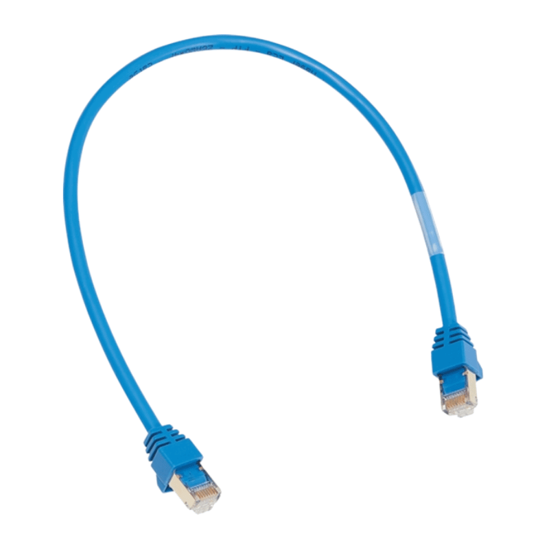 Hager ZZ45WAN150 Patch-Leitung – RJ45, WAN, blau, 1,5 Meter