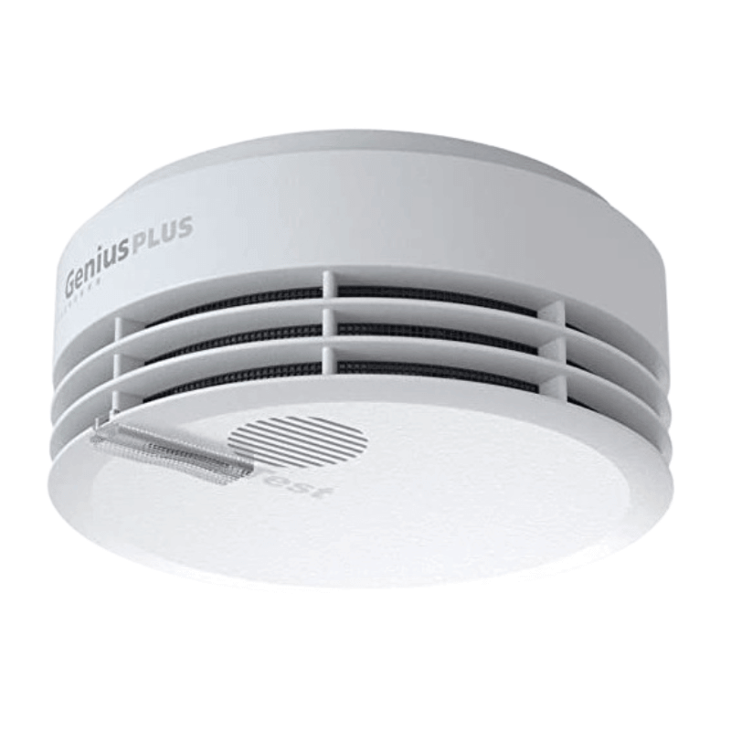 Hekatron 31-5000020-06-02 Rauchwarnmelder – Genius Plus, weiß