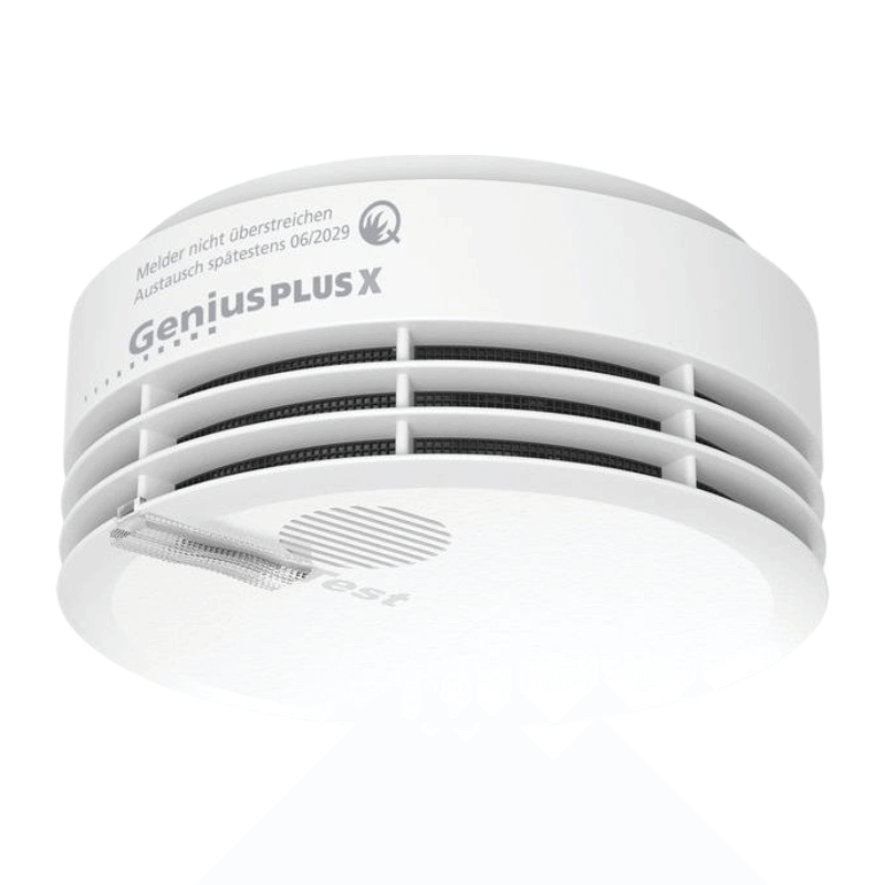 Hekatron 31-5000030-02-01 Rauchwarnmelder – Genius Plus X, weiß