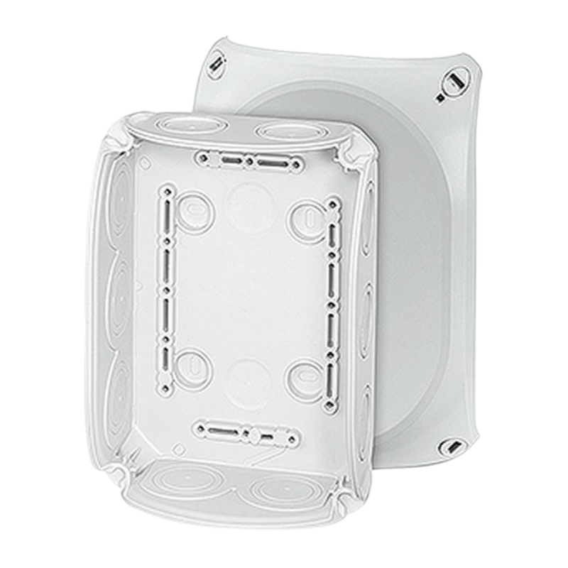 Hensel DK1000G Kabelabzweigkasten – Serie DK, 130×180×77 mm, grau, 10 mm²