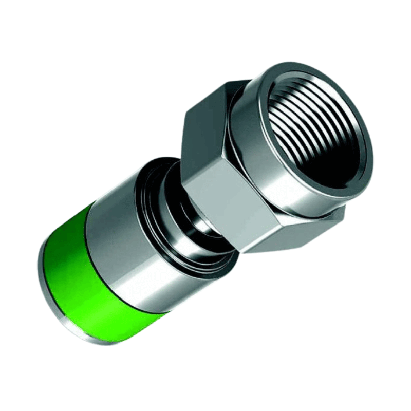 HomeWay HAXHSS-00000-KPHQ F-Kompressionsstecker – Tri-Shield, für Homeway-Kabel