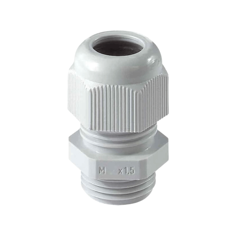 Jacob 50.620 PA 7035 Kabelverschraubung M20x1,5 – PERFECT-KV-PA, lichtgrau, 25 Stück