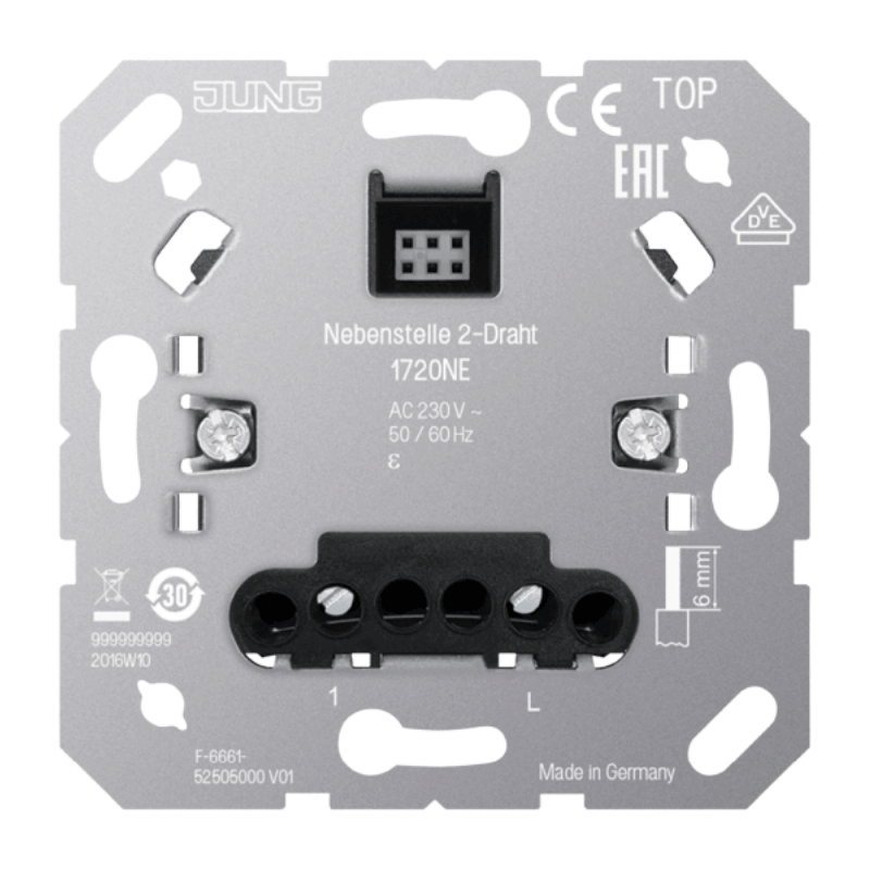 Jung 1720NE Nebenstelle – 2-Draht