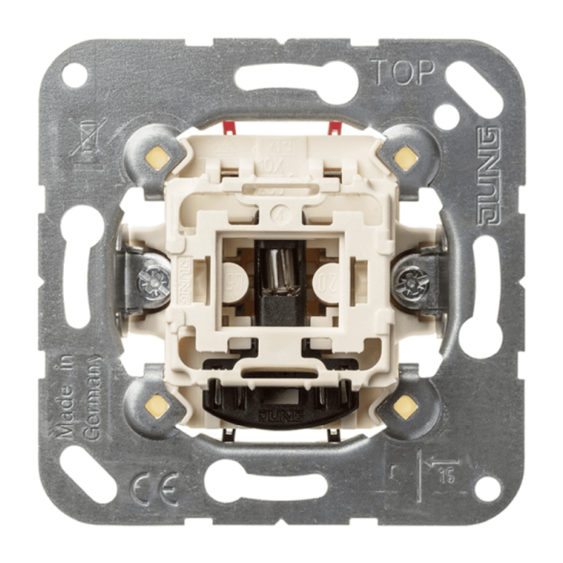 Jung 502KOU Wipp-Kontrollschalter – Ausschalter, 2-polig