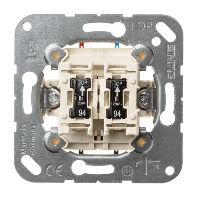 Jung 505KOU5 Wipp-Kontrollschalter – Serienschalter