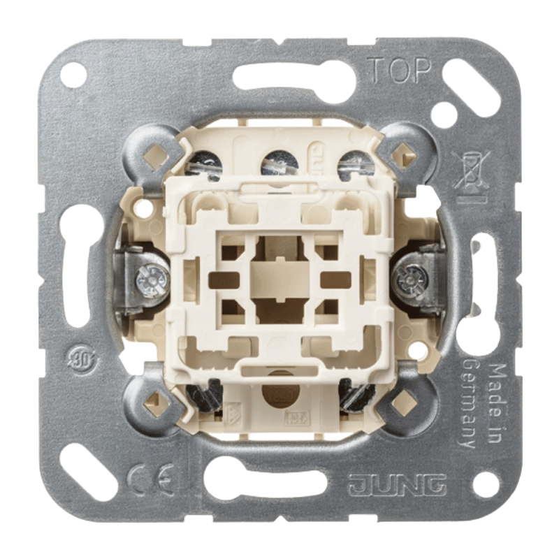 Jung 531-41U Wipptaster – 2x2 Schließer, Mittelstellung
