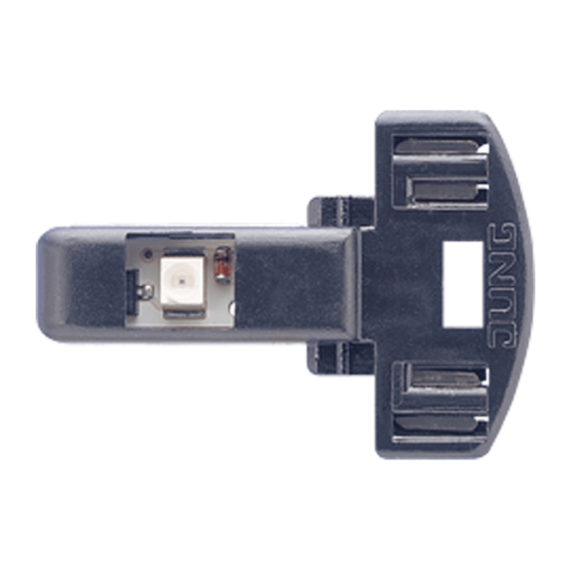 Jung 90-LEDRT LED-Lampe – rot, 230V, 1,1 mA