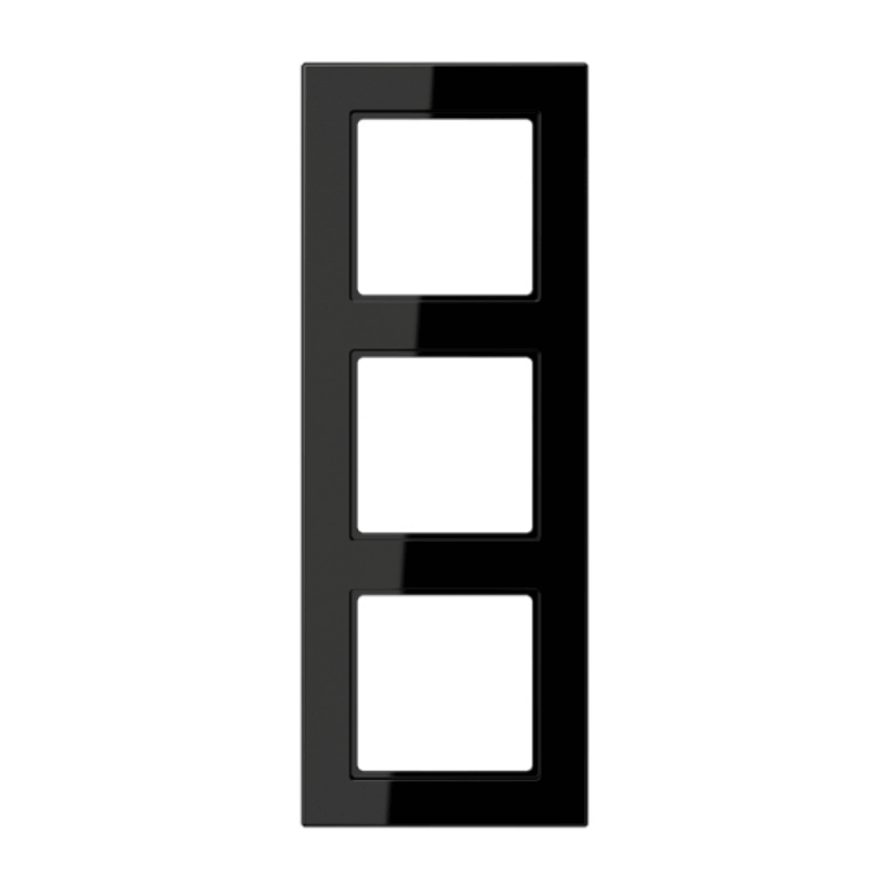 Jung A5583BFSW Rahmen – 550, 3-fach, schwarz