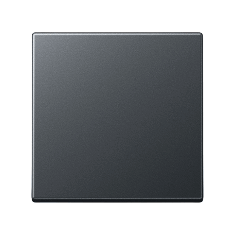 Jung A590BFANM Wippe – Serie A, 1-fach, Thermoplast, anthrazit matt
