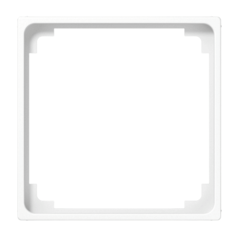 Jung A590ZWW Zwischenrahmen – A, für Abdeckungen 50x50 mm, alpinweiß